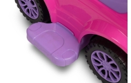 JEŹDZIK SPORT CAR PINK