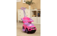 JEŹDZIK SPORT CAR PINK