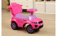 JEŹDZIK SPORT CAR PINK