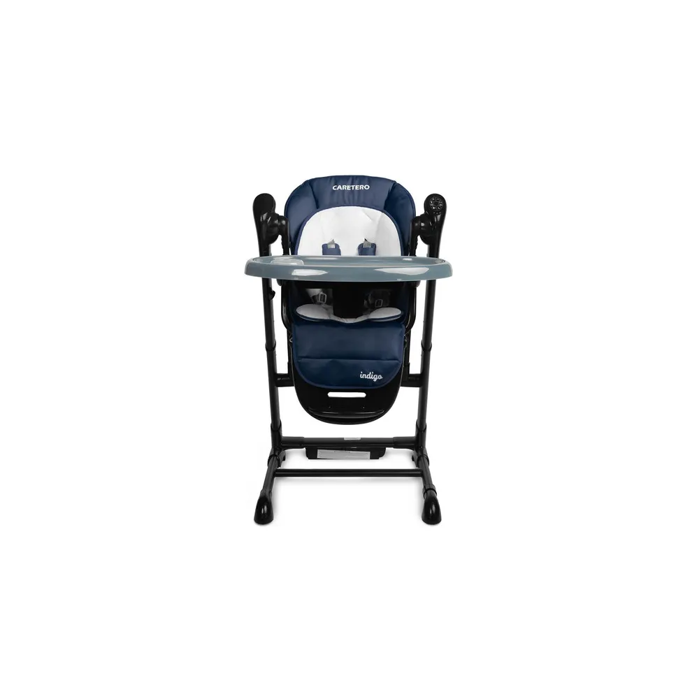 KRZESEŁKO + HUŚTAWKA INDIGO BLACK NAVY