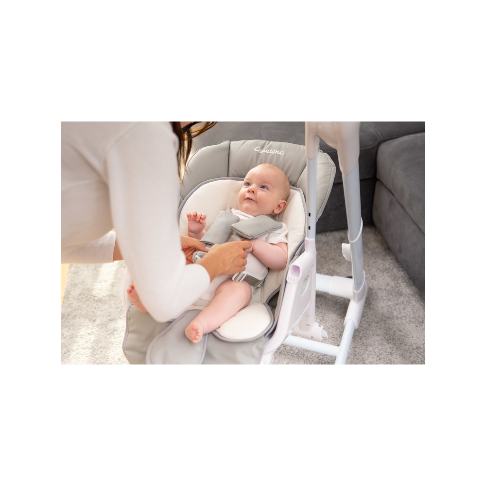 KRZESEŁKO + HUŚTAWKA INDIGO BLACK NAVY