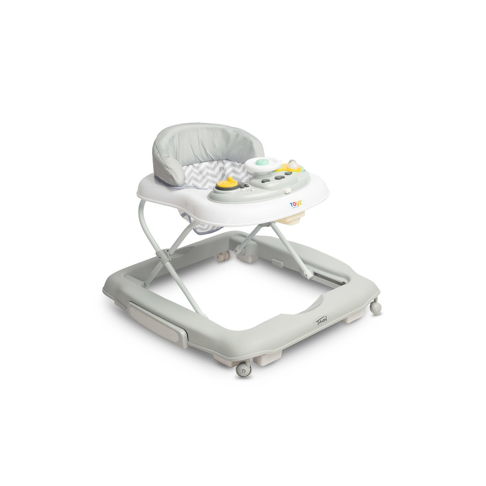 Kūdikių vaikštynė Caretero TIMON, Grey-Judėjimui, Vaikštynės-e-vaikas
