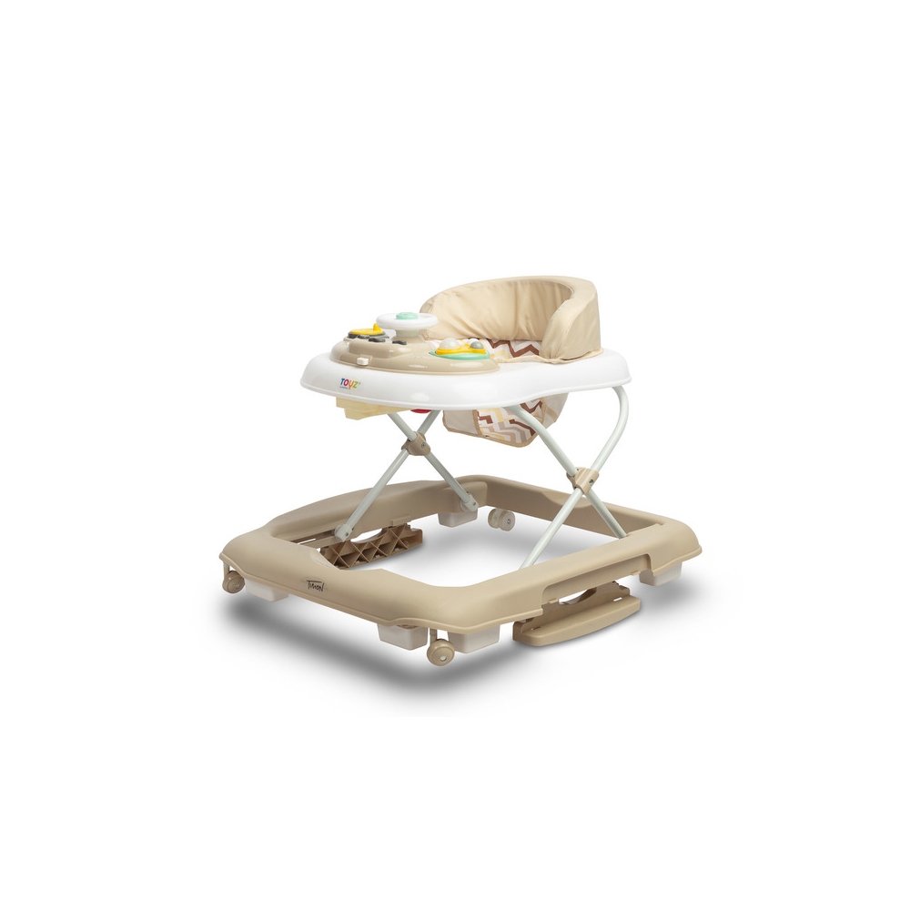 Kūdikių vaikštynė Caretero TIMON, Beige-Judėjimui, Vaikštynės-e-vaikas