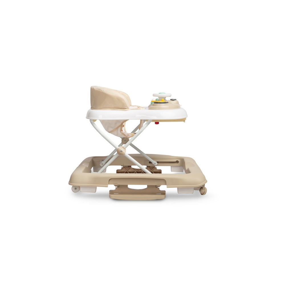 Kūdikių vaikštynė Caretero TIMON, Beige-Judėjimui, Vaikštynės-e-vaikas