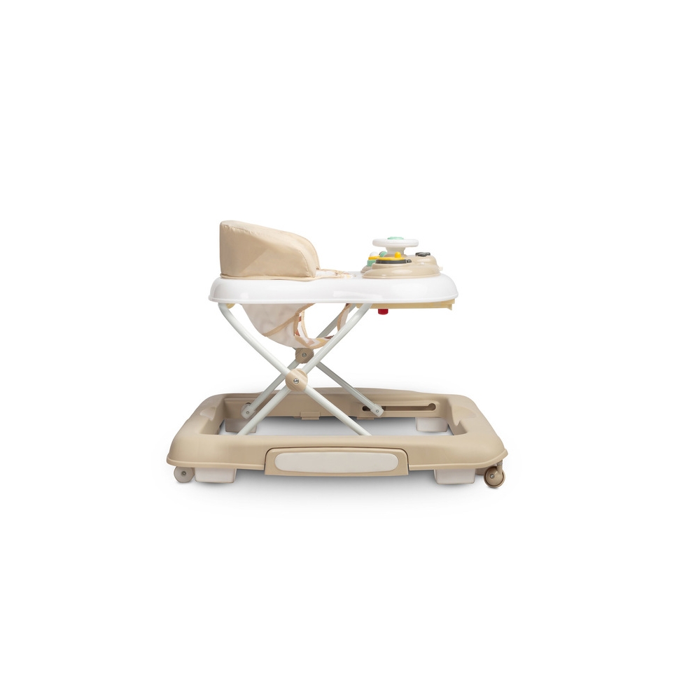 Kūdikių vaikštynė Caretero TIMON, Beige-Judėjimui, Vaikštynės-e-vaikas