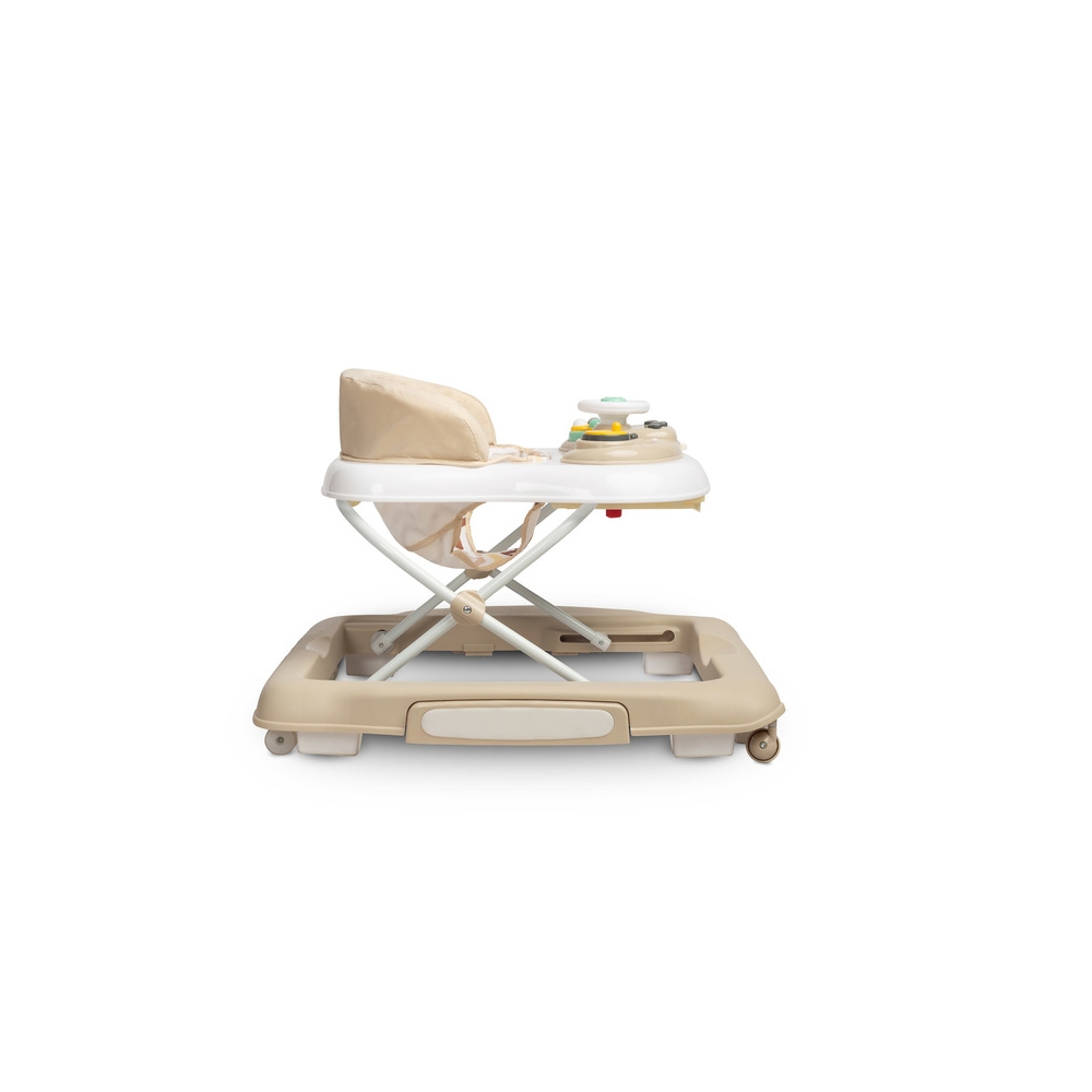 Kūdikių vaikštynė Caretero TIMON, Beige-Judėjimui, Vaikštynės-e-vaikas