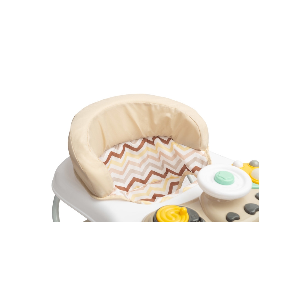 Kūdikių vaikštynė Caretero TIMON, Beige-Judėjimui, Vaikštynės-e-vaikas