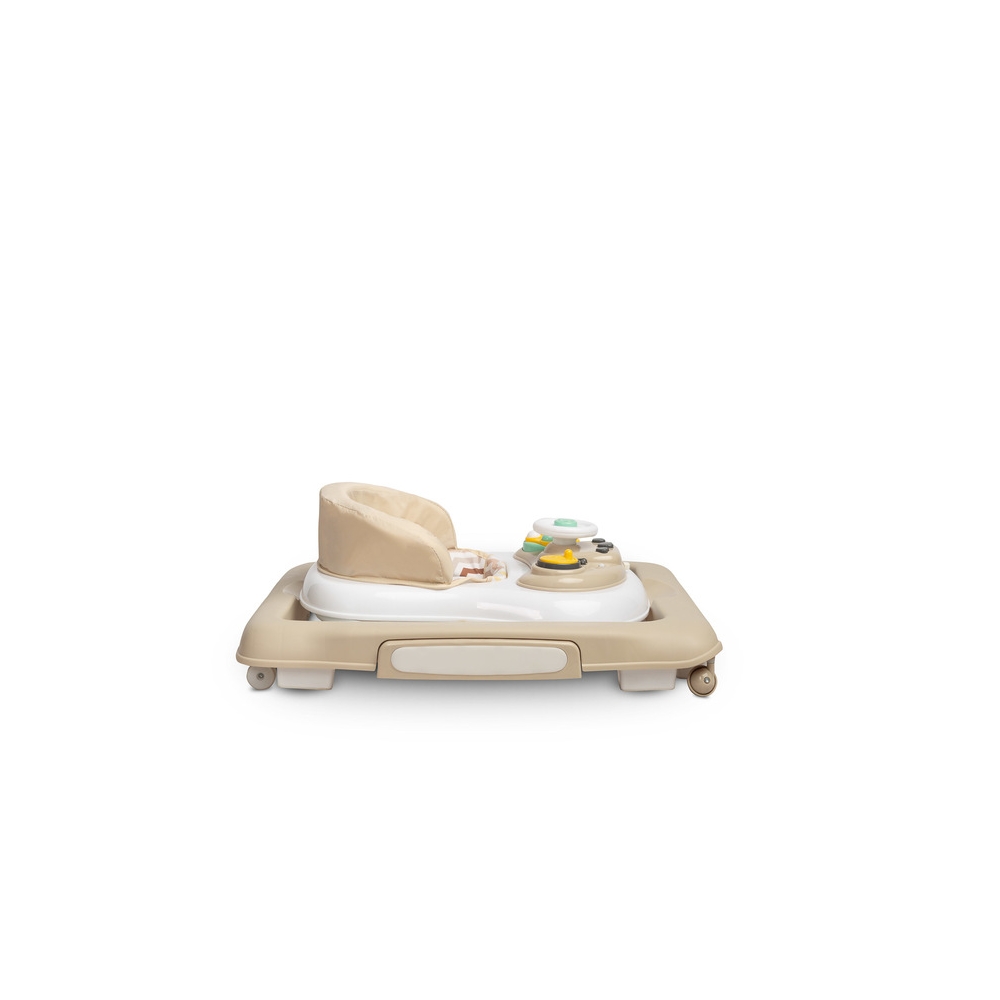 Kūdikių vaikštynė Caretero TIMON, Beige-Judėjimui, Vaikštynės-e-vaikas