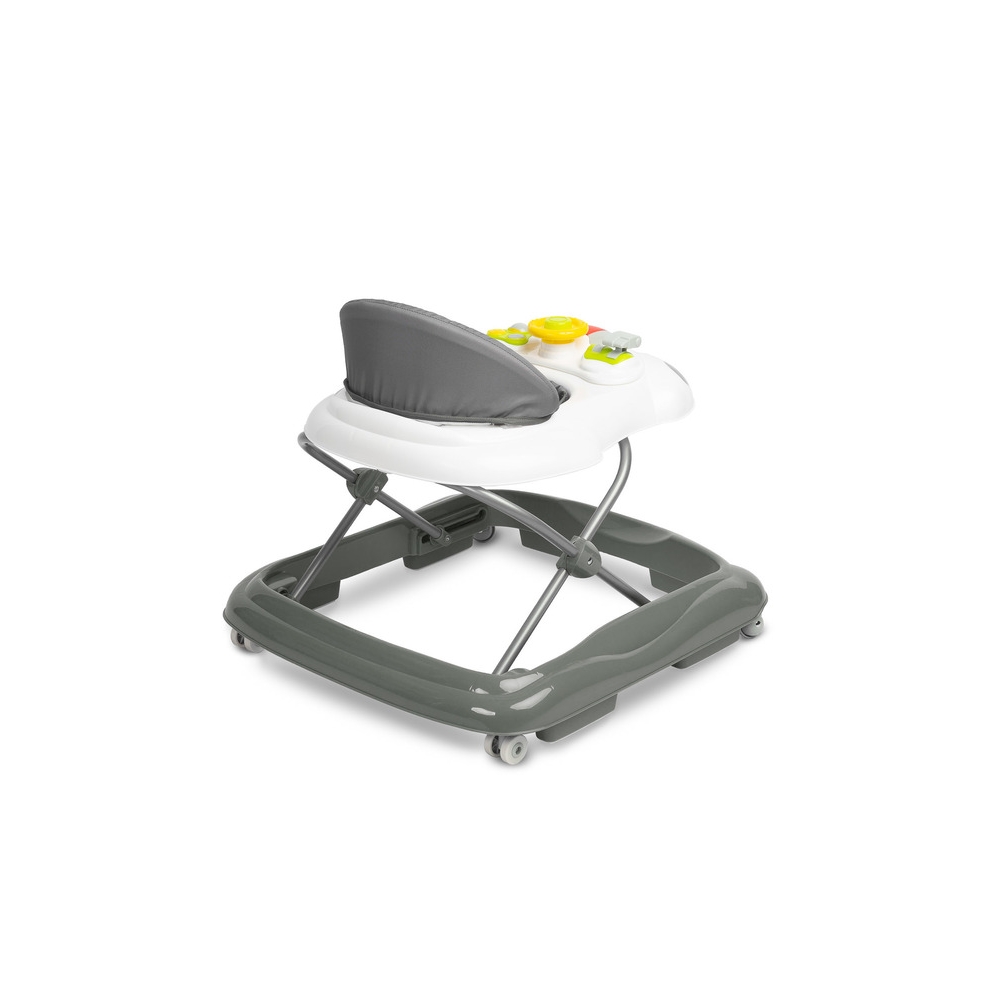 Kūdikių vaikštynė Caretero CARIO, Graphite-Judėjimui, Vaikštynės-e-vaikas