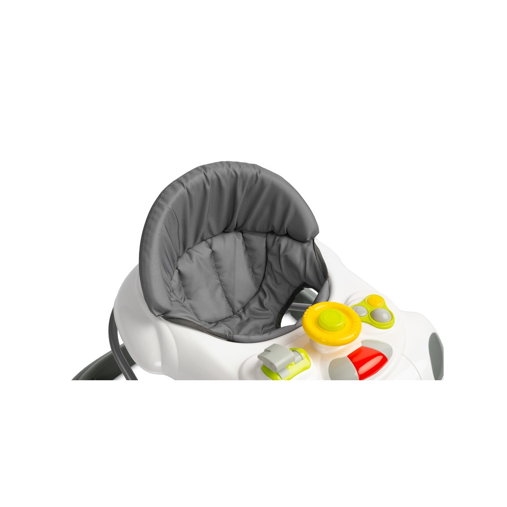 Kūdikių vaikštynė Caretero CARIO, Graphite-Judėjimui, Vaikštynės-e-vaikas