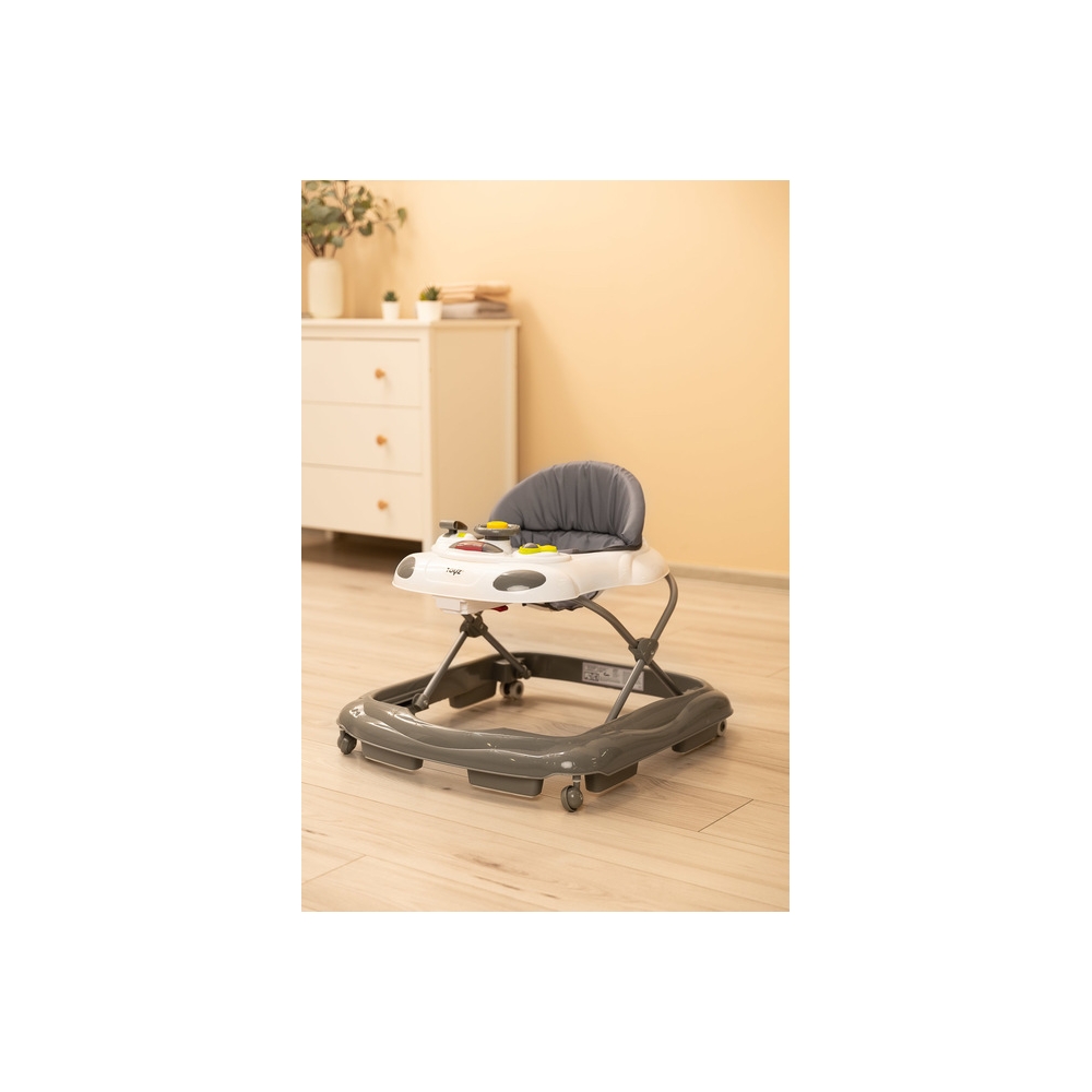 Kūdikių vaikštynė Caretero CARIO, Graphite-Judėjimui, Vaikštynės-e-vaikas
