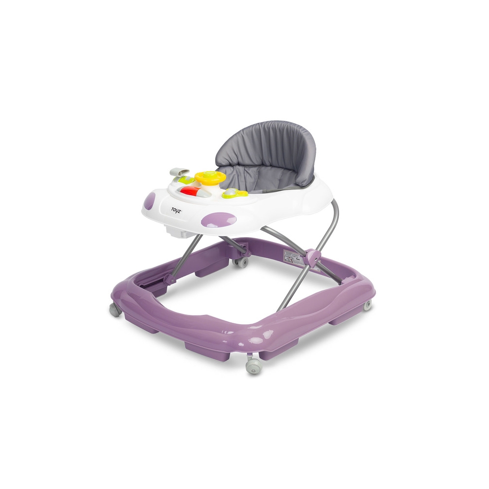 Kūdikių vaikštynė Caretero CARIO, Purple-Judėjimui, Vaikštynės-e-vaikas
