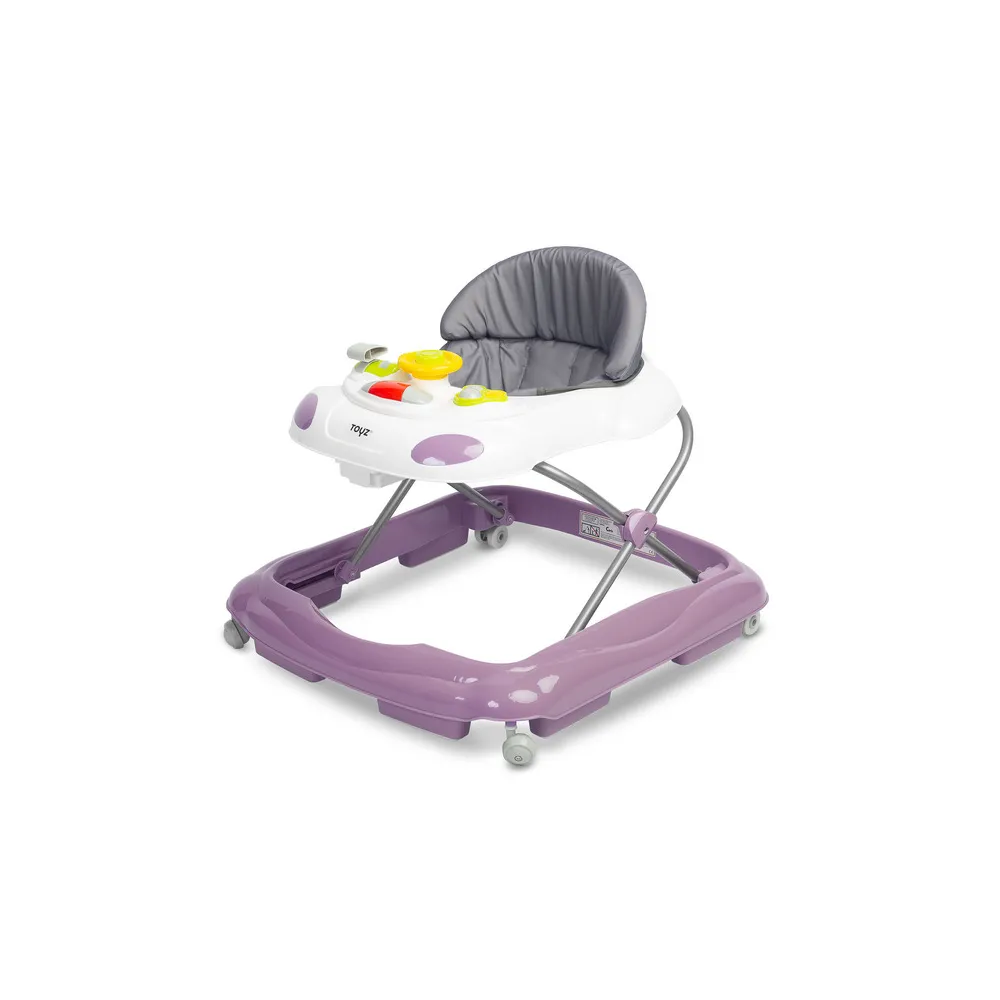 Kūdikių vaikštynė Caretero CARIO, Purple-Judėjimui, Vaikštynės-e-vaikas