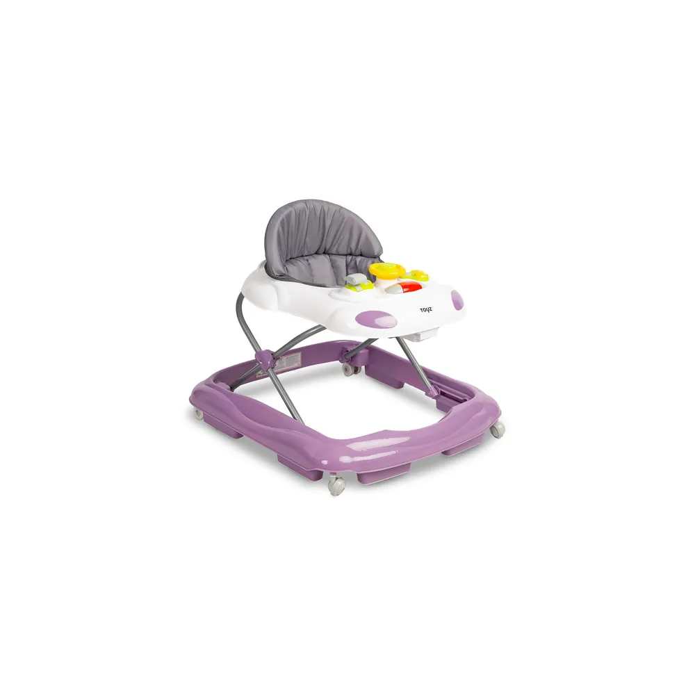 Kūdikių vaikštynė Caretero CARIO, Purple-Judėjimui, Vaikštynės-e-vaikas