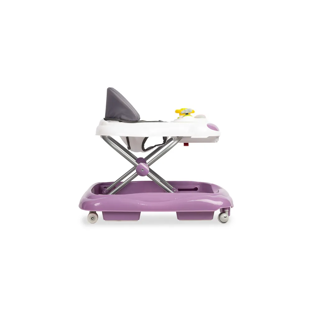 Kūdikių vaikštynė Caretero CARIO, Purple-Judėjimui, Vaikštynės-e-vaikas