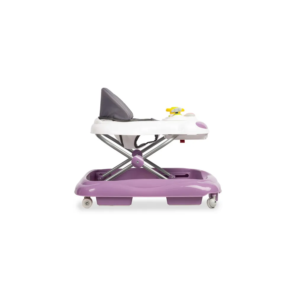 Kūdikių vaikštynė Caretero CARIO, Purple-Judėjimui, Vaikštynės-e-vaikas