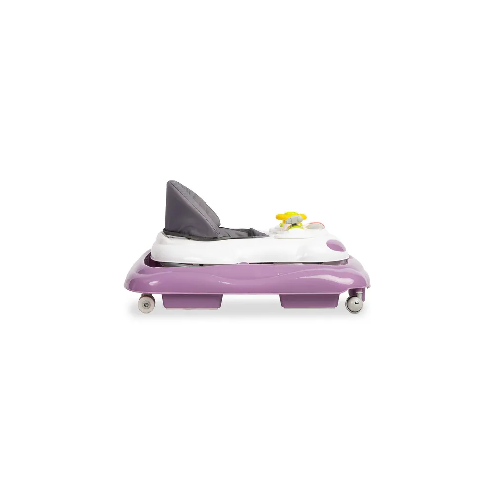 Kūdikių vaikštynė Caretero CARIO, Purple-Judėjimui, Vaikštynės-e-vaikas