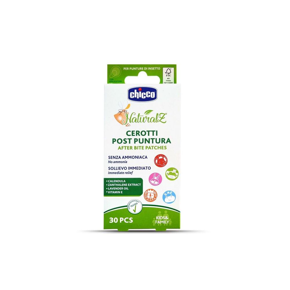174614 PLASTRY PO UKĄSZENIU 30SZT