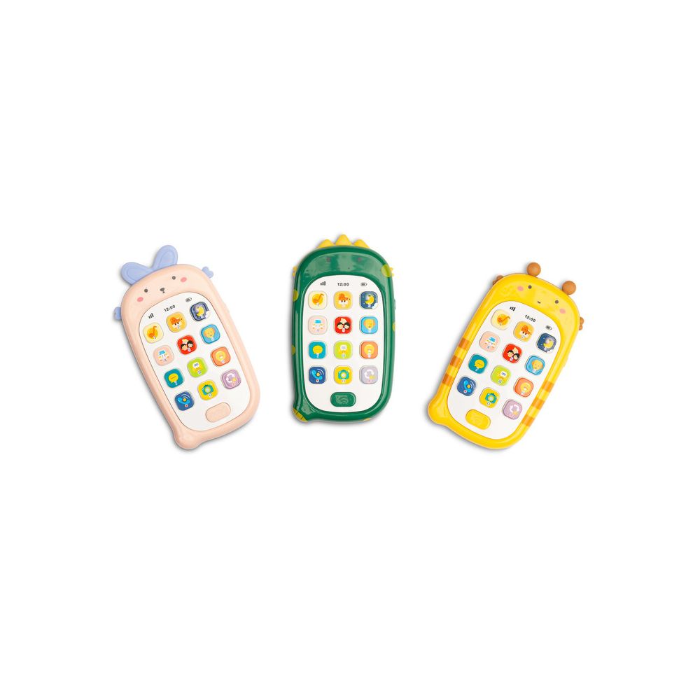 MOKOMASIS ŽAISLAS - IŠMANUSIS TELEFONAS