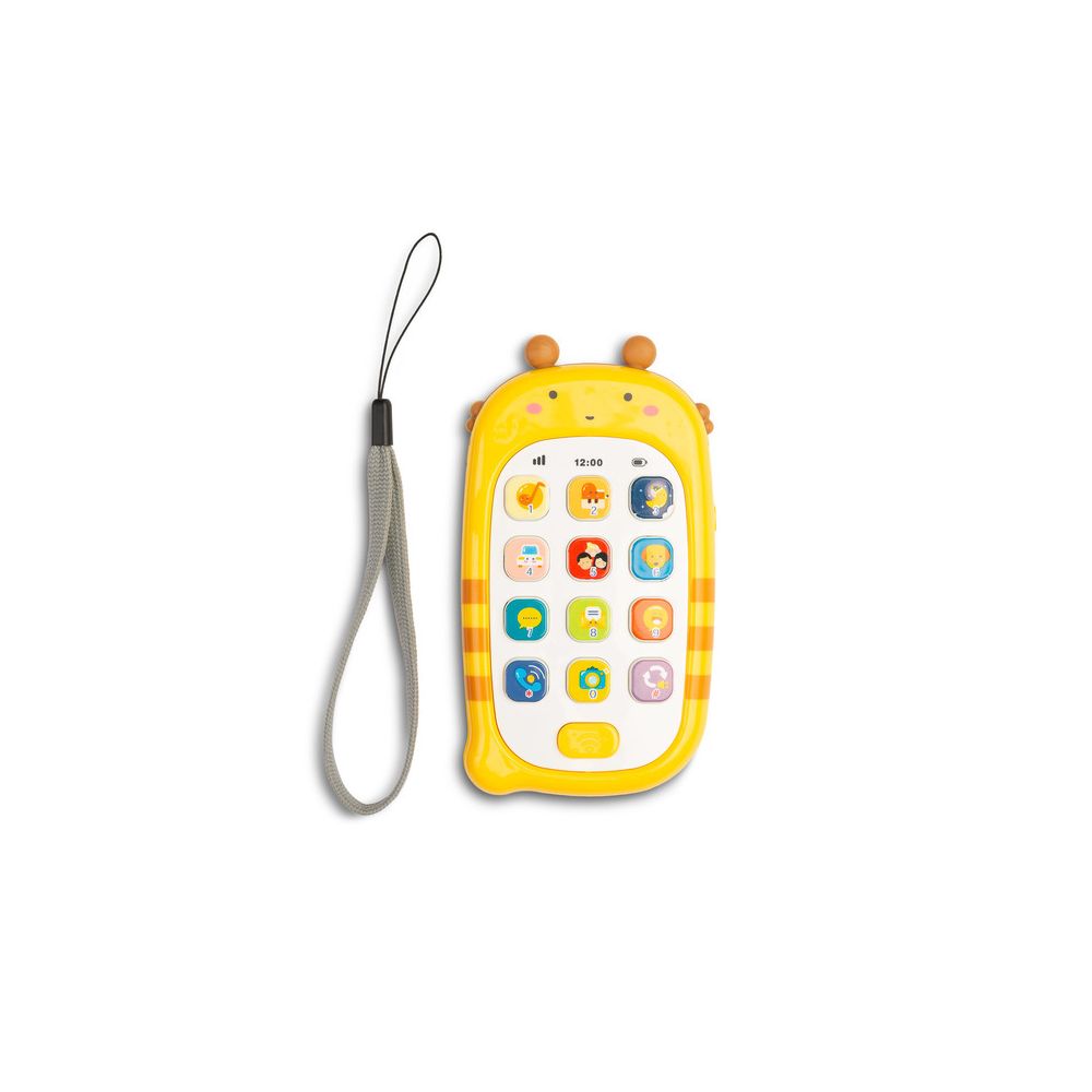 MOKOMASIS ŽAISLAS - IŠMANUSIS TELEFONAS