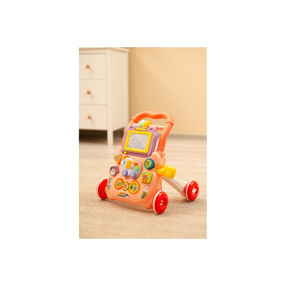 Stumdukas Toyz Zoo, Pink-Judėjimui, Stumdukai-e-vaikas
