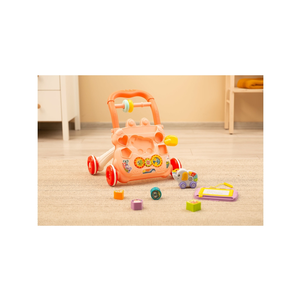 Stumdukas Toyz Zoo, Pink-Judėjimui, Stumdukai-e-vaikas