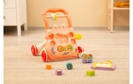 Stumdukas Toyz Zoo, Pink-Judėjimui, Stumdukai-e-vaikas