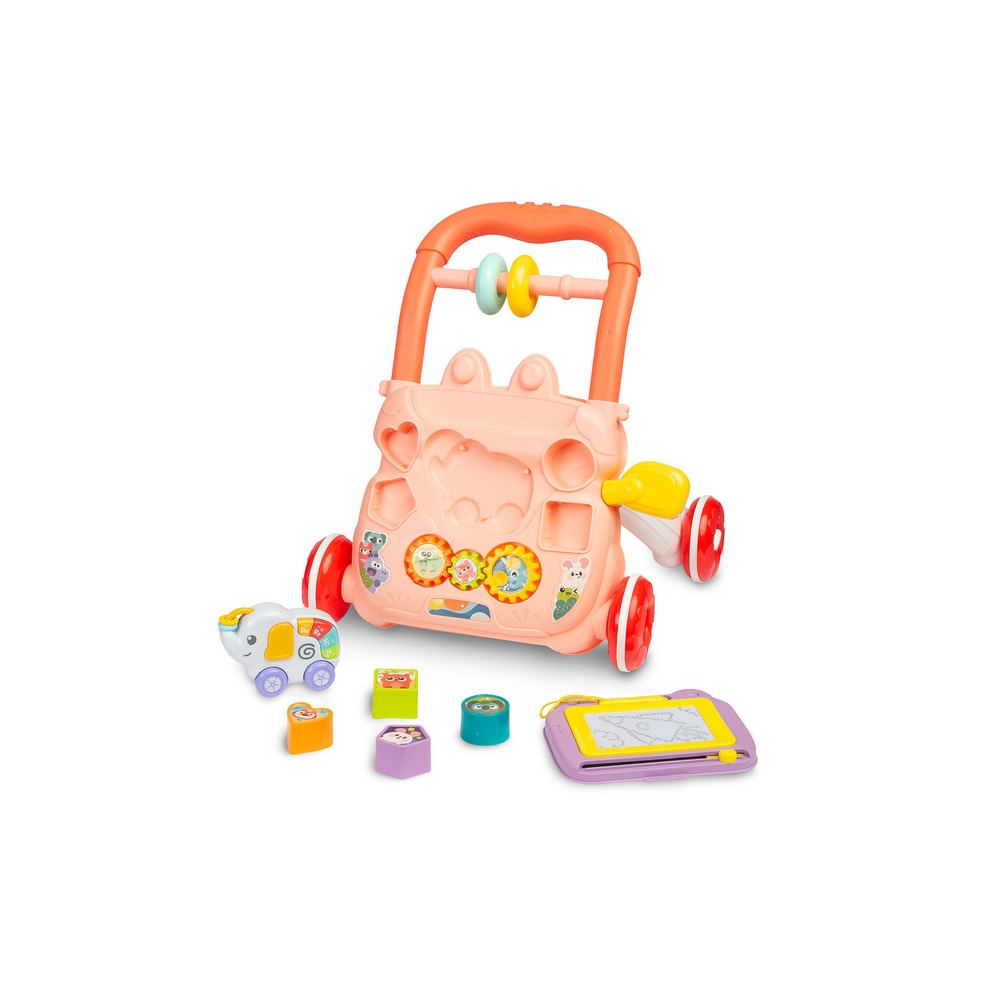 Stumdukas Toyz Zoo, Pink-Judėjimui, Stumdukai-e-vaikas