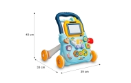 Stumdukas Toyz Zoo, Pink-Judėjimui, Stumdukai-e-vaikas