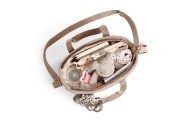 1571/02 TORBA DLA MAMY/DO WÓZKA CARMEN BEŻOWA