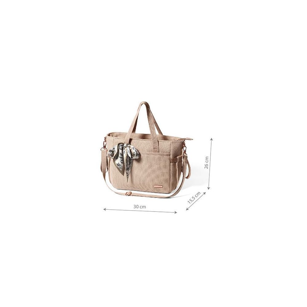 MAMOS/VAIKIŠKO VEŽIMĖLIO KREPŠYS CARMEN 1571/02 BEIGE