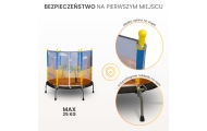 TRAMPOLINA DZIECIĘCA - RACE