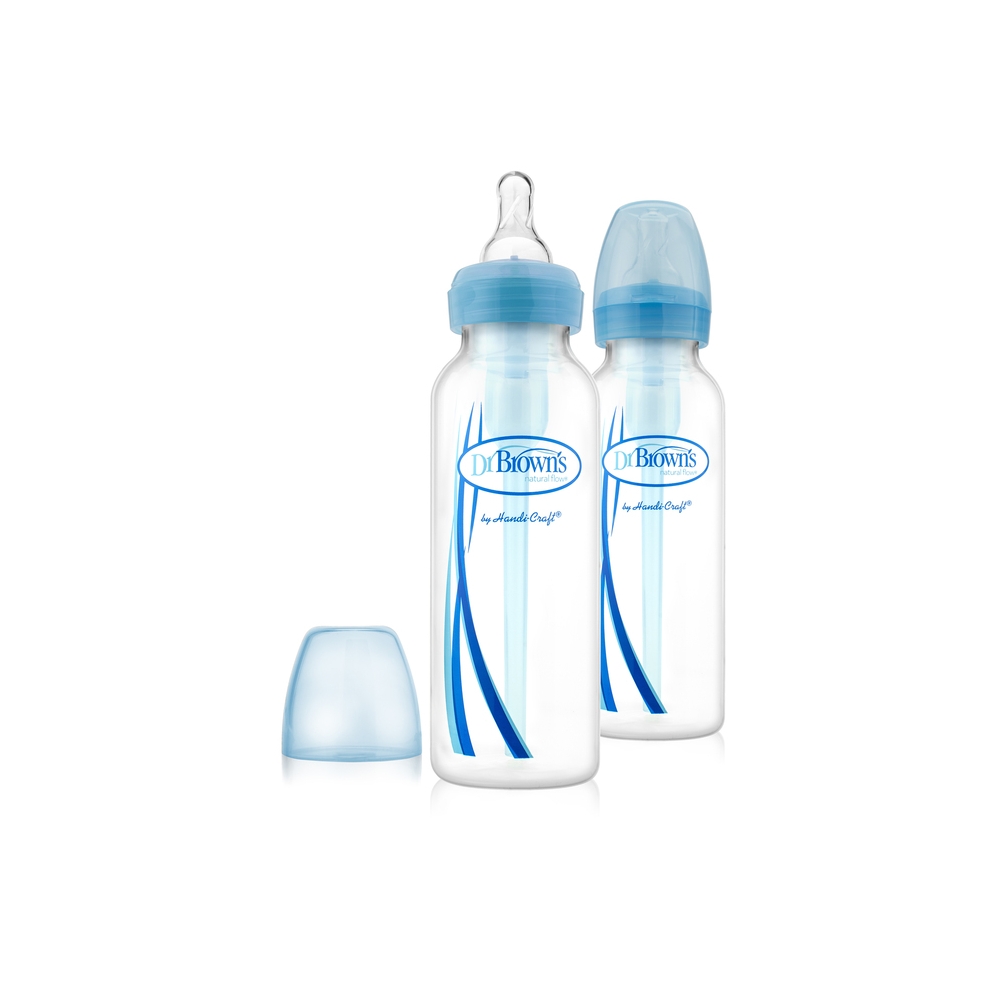 SB82405 BUTELKA STANDARD 250ML OPTIONS+ 2PAK NIEBIESKI