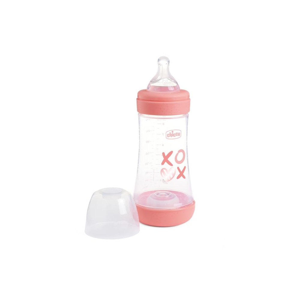 153916 PERFECT5 BUTELIUKAS 240ML MED MERGINA-Maitinimui, Buteliukai ir žindukai-e-vaikas