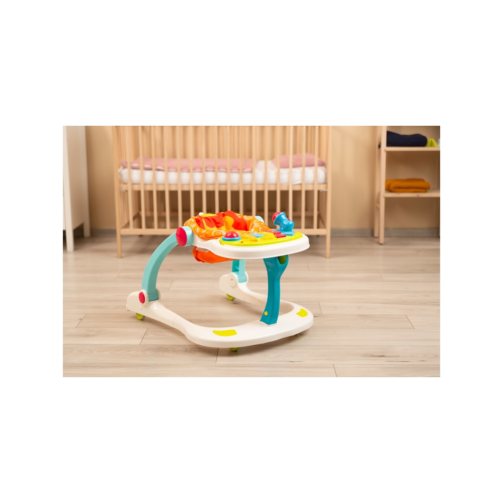 Daugiafunkcinė vaikštynė /stumdukas Caretero, Lion-Judėjimui, Stumdukai, Vaikštynės-e-vaikas