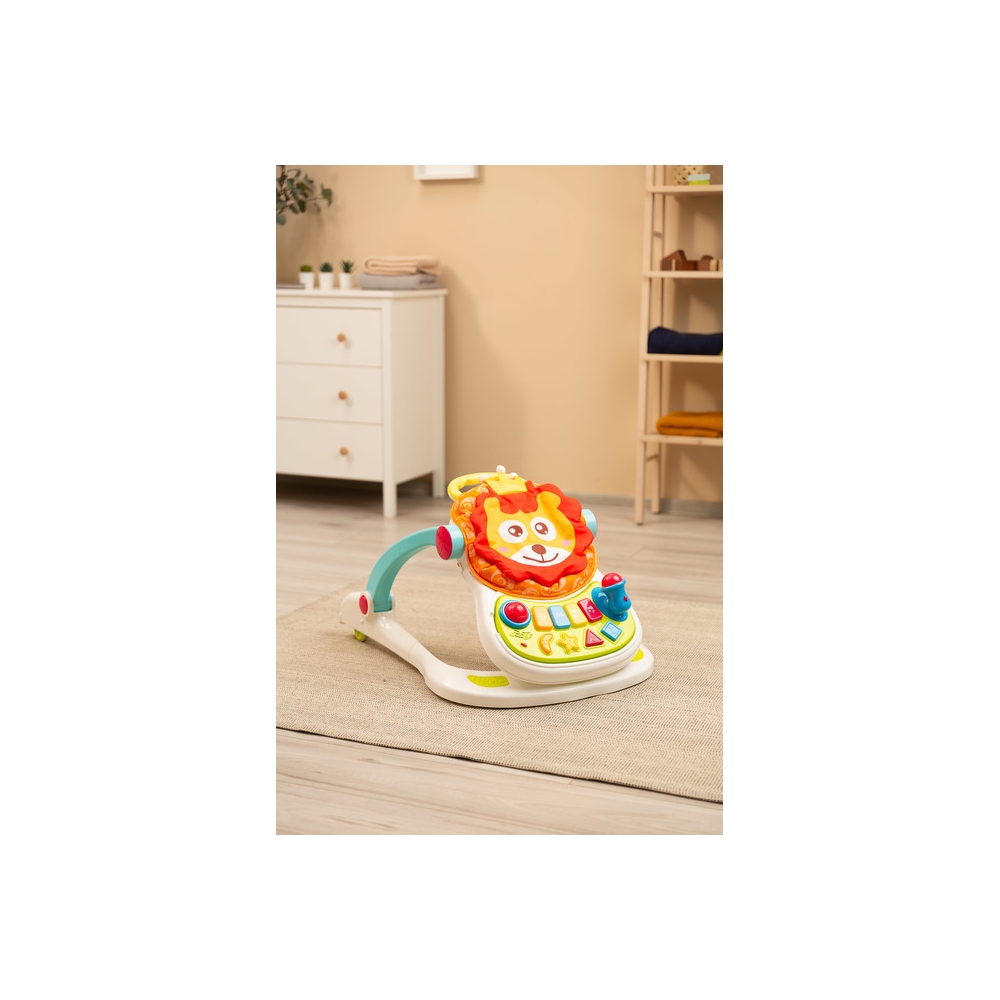Daugiafunkcinė vaikštynė /stumdukas Caretero, Lion-Judėjimui, Stumdukai, Vaikštynės-e-vaikas