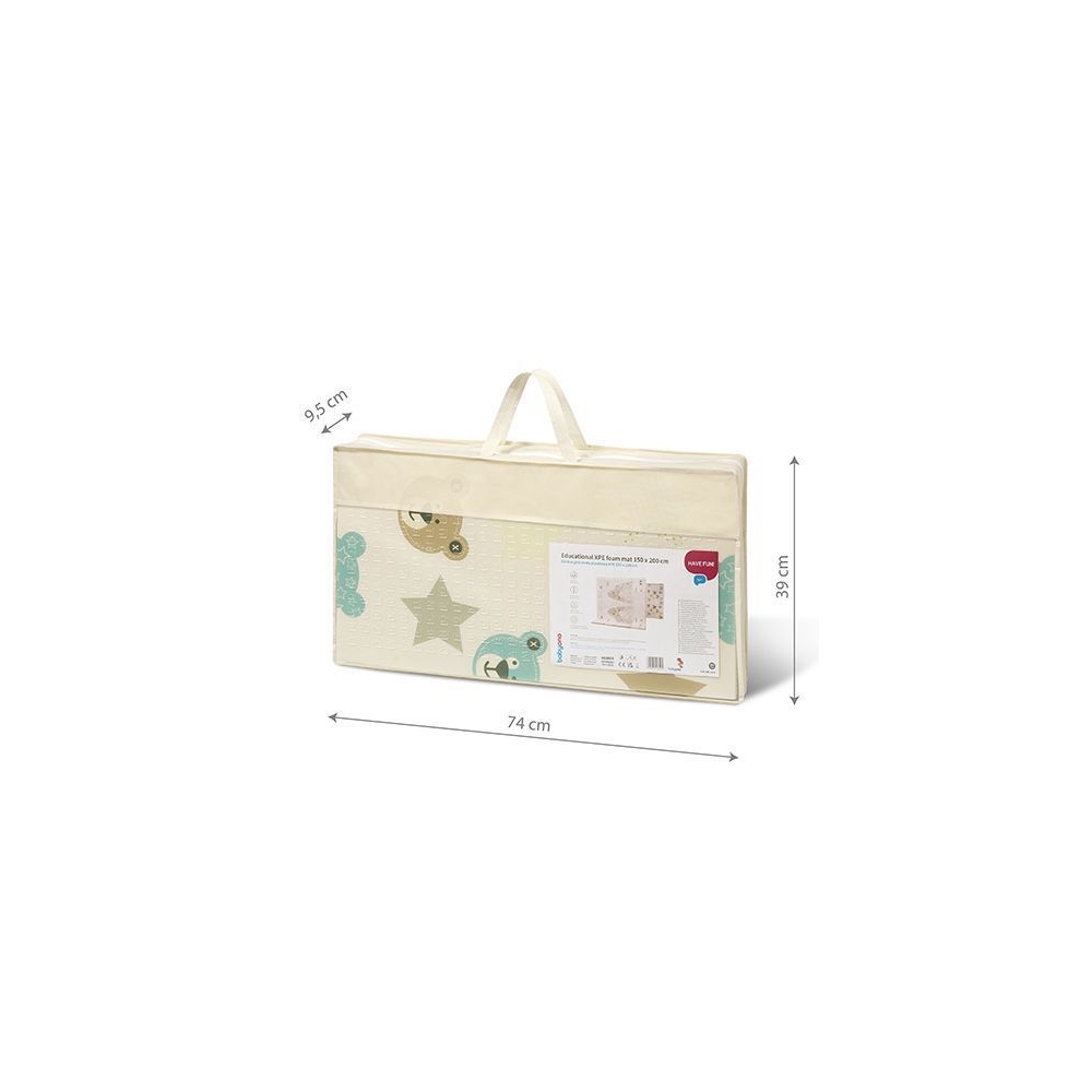 Edukacinis putplasčio kilimėlis 1576 XPE 150x200