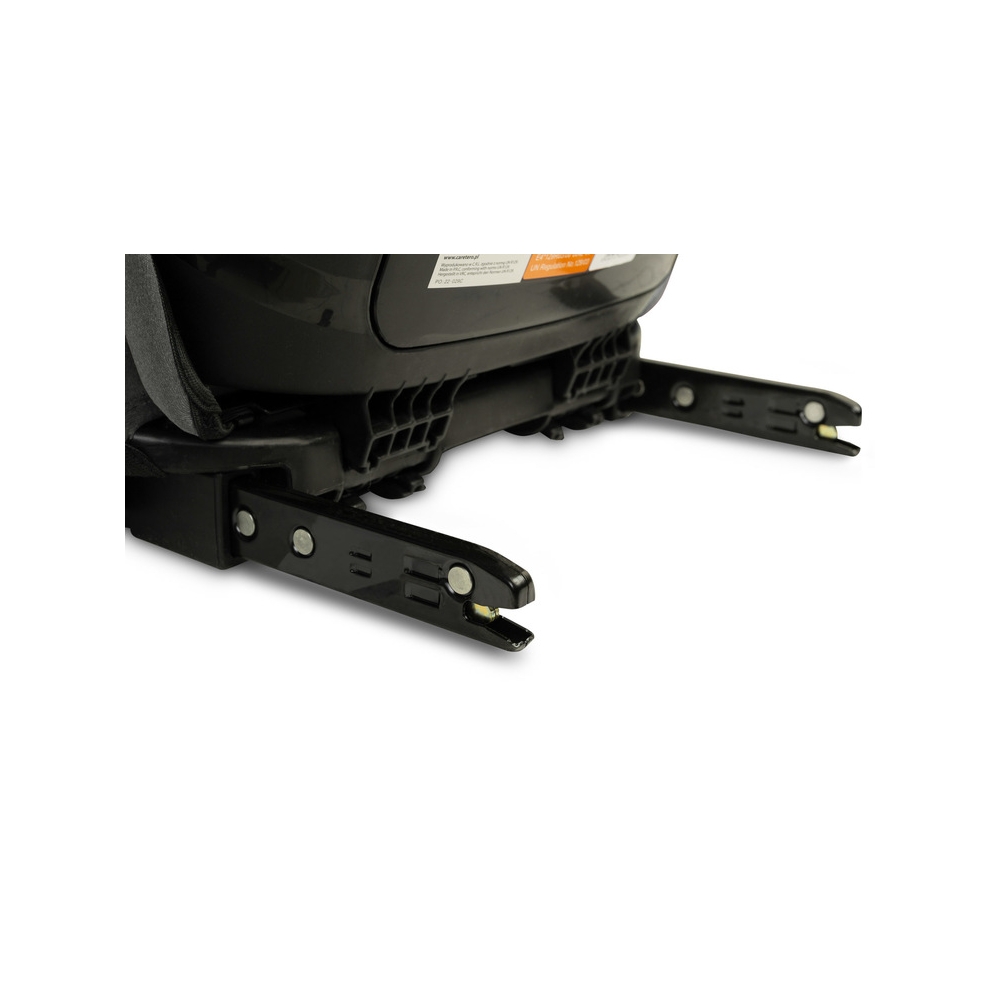 FOTELIK NIMBUS I-SIZE 4-12 GRAPHITE (100-150cm)