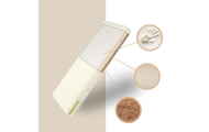 MATERAC VISCO-PIANKA-KOKOS 90 X 40 ALOE VERA