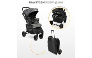 WÓZEK SPACEROWY TRAIL BLACK