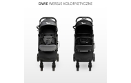 WÓZEK SPACEROWY TRAIL BLACK