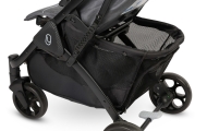 WÓZEK SPACEROWY TRAIL GRAPHITE