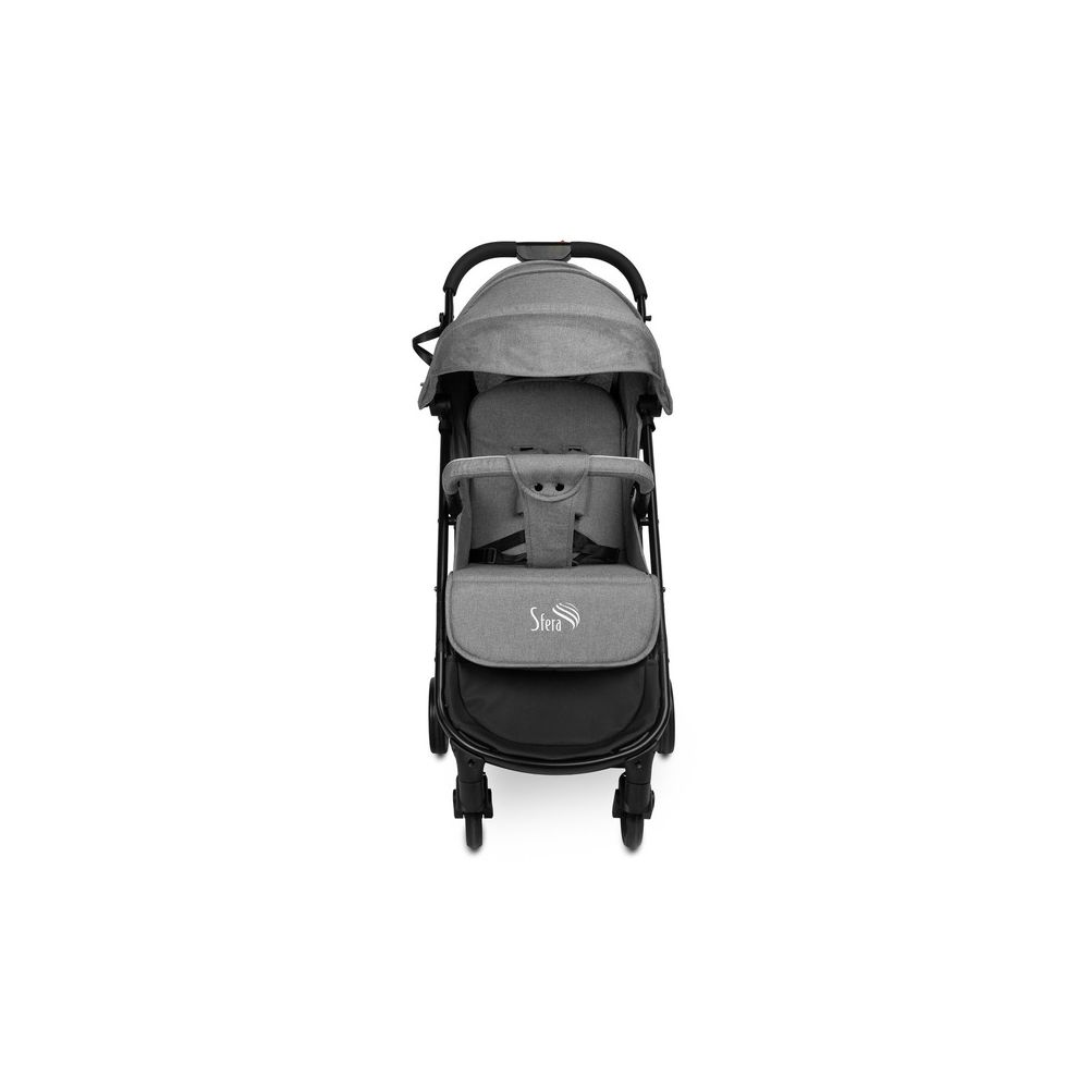 WÓZEK SPACEROWY SFERA GRAPHITE