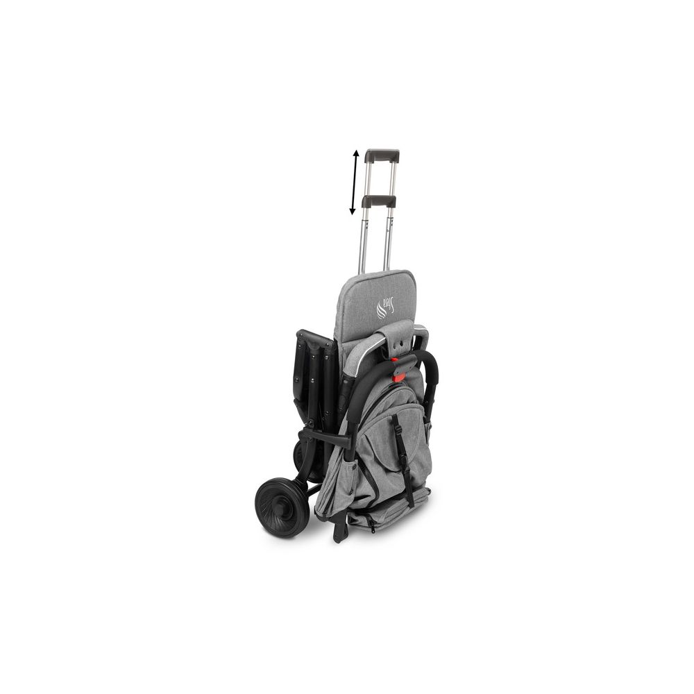 WÓZEK SPACEROWY SFERA GRAPHITE