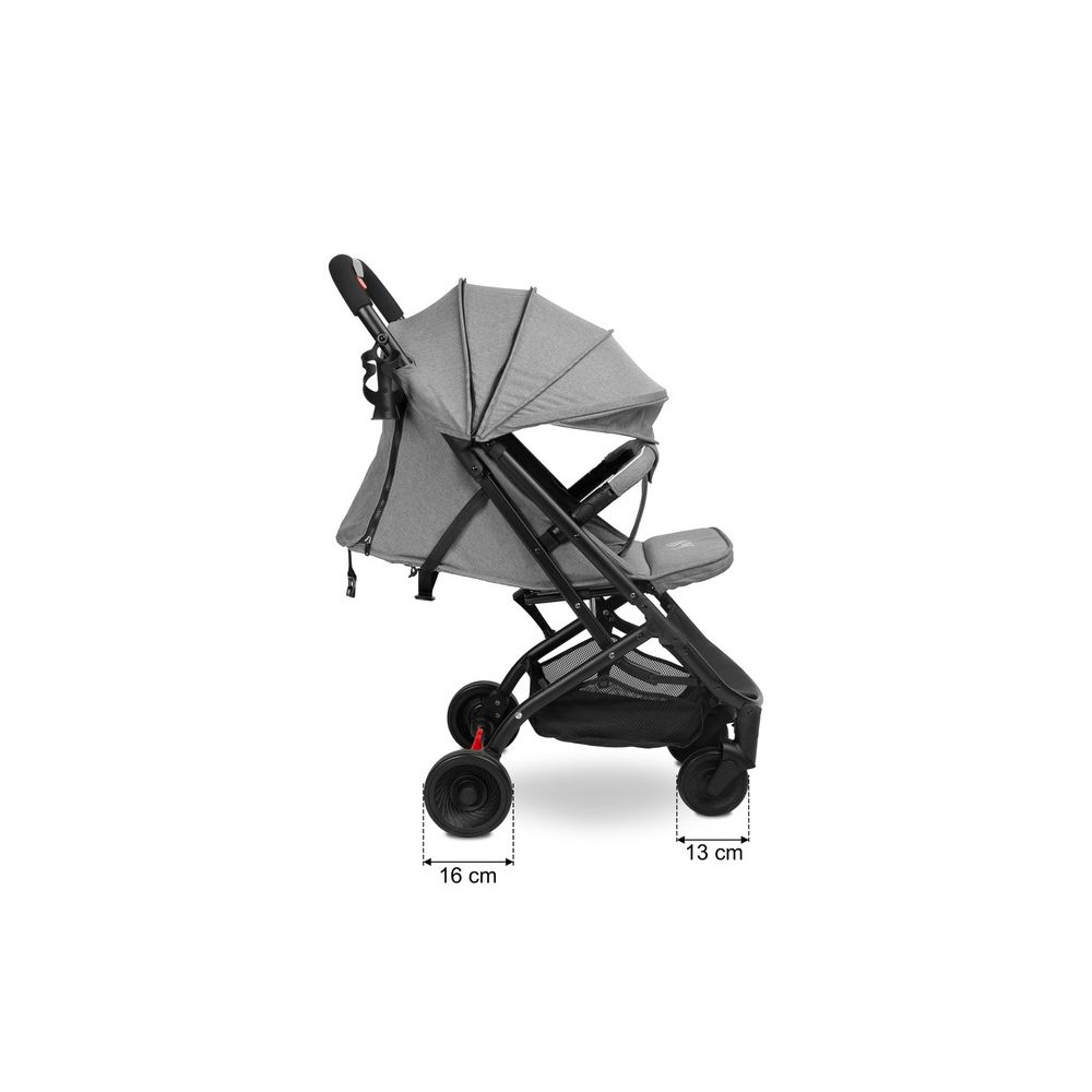 WÓZEK SPACEROWY SFERA GRAPHITE