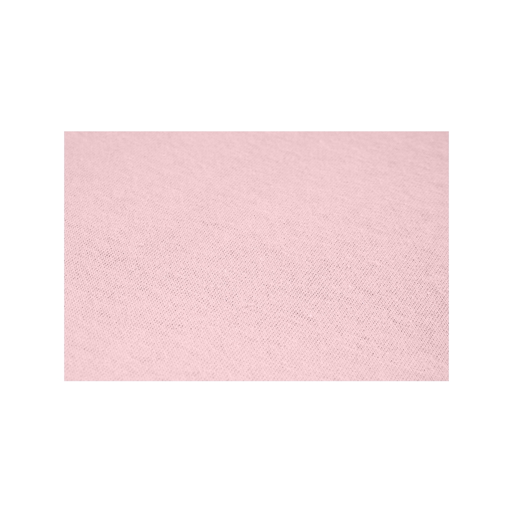 Patalynės paklodė JERSEY rožinė 160x80-Miegui, Patalynė vaikams ir kūdikiams, Paklodės-e-vaikas