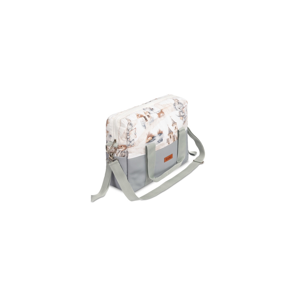 TORBA DO WÓZKA EKOSKÓRA SMOKI JEANS