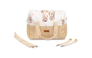 Mamos krepšys Sensillo Eko odos, Bunny / Beige