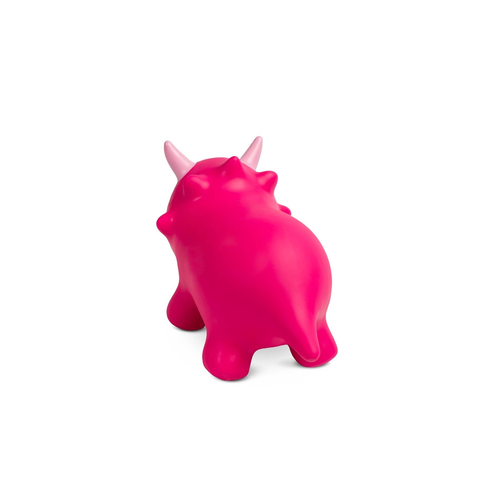 Pripučiamas guminis šokliukas DINU, Pink