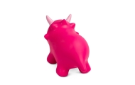 Pripučiamas guminis šokliukas DINU, Pink